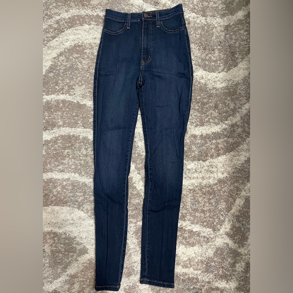 Fashion Nova High Waisted Stretch Jeans